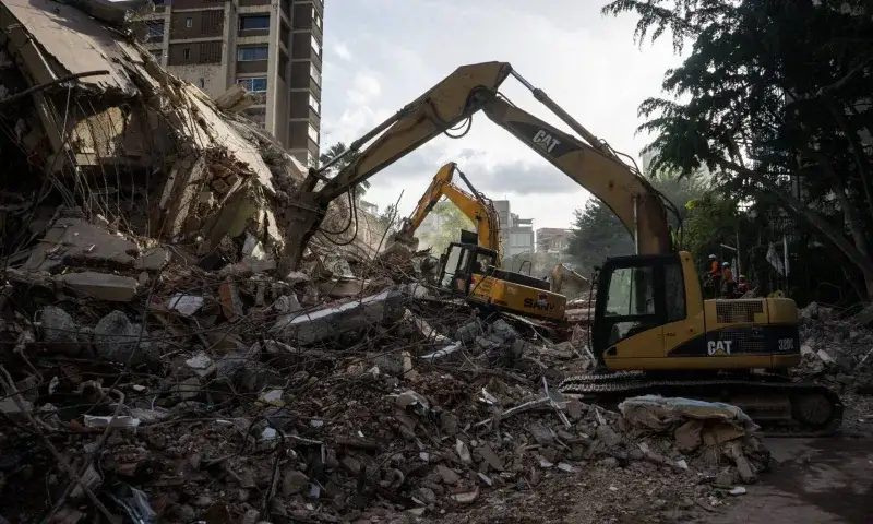ONU estima en 50.000 los desaparecidos tras los terremotos en Venezuela