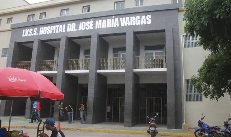 OMS alerta por 96 pacientes en sala de 8 camas