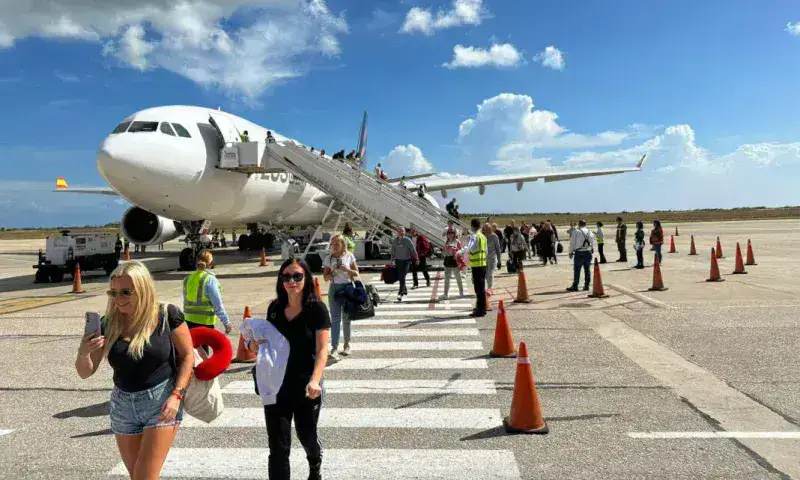 Más de 6.300 turistas polacos han visitado Margarita desde noviembre