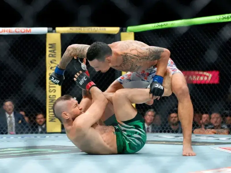 McGregor abandona su regreso en UFC 329 por lesión de rodilla