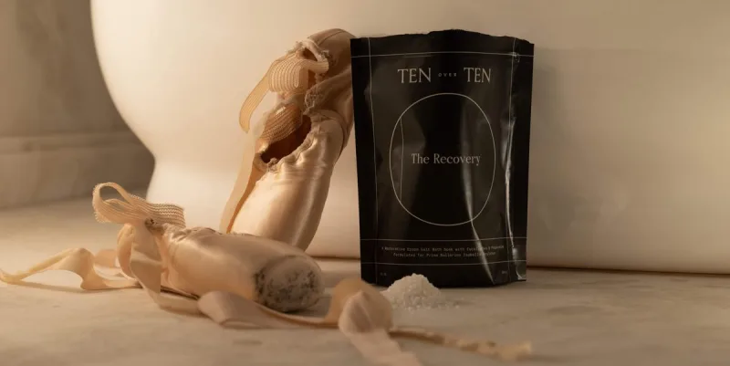 Tenoverten and Prima Ballerina Isabella Boylston Just Launched the Bath Soak of Your Dreams