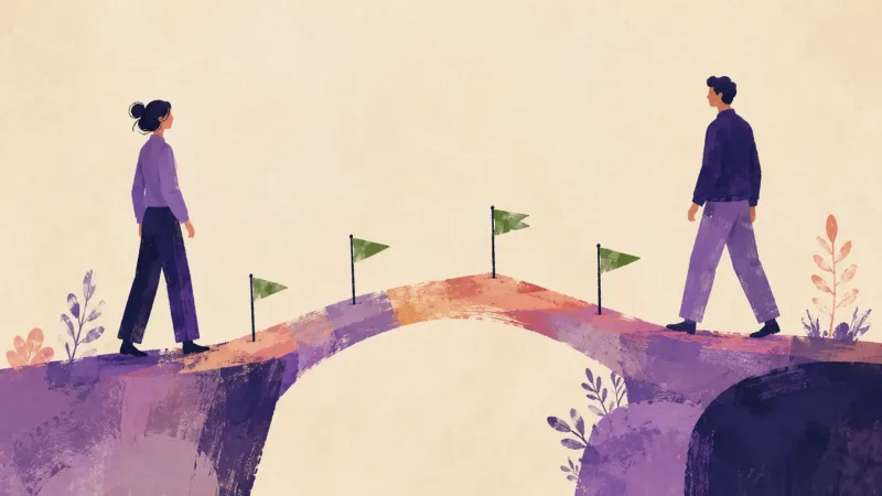 Las green flags que indican que una relación de pareja es sana