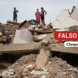 Falsa imagen de rescate tras sismos en Venezuela
