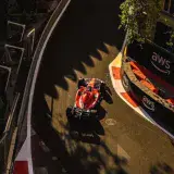 Charles Leclerc dominó la Pole en Azerbaiyán