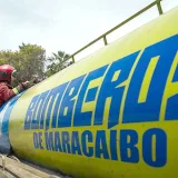 
				Recomendaciones del cuerpo de bomberos de Maracaibo ante incendio de vehículos			