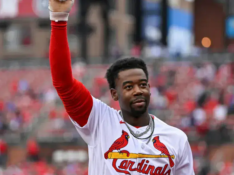 Jordan Walker con racha de juegos dando hit