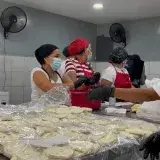 Más de 3,000 comidas preparadas por madres tras sismos