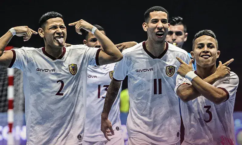 La Vinotinto Futsal sub-20 luce intraficable ante Ecuador