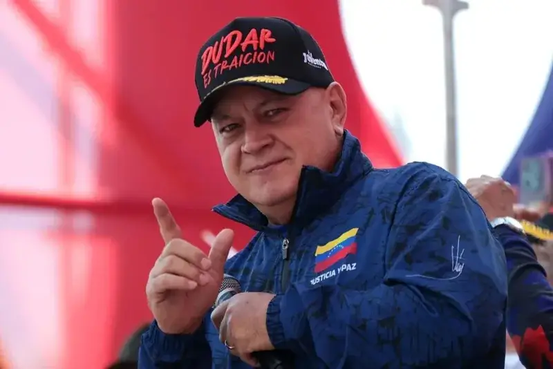 Confirman arresto de mujer viral que invocó a Diosdado Cabello