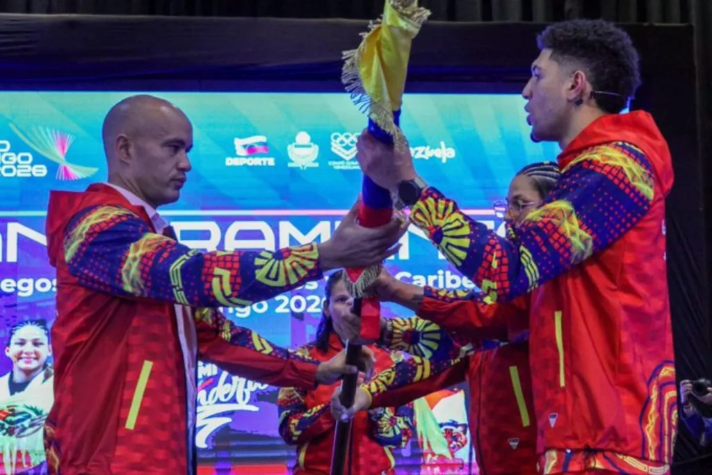 Venezuela usará crespón negro en Santo Domingo 2026