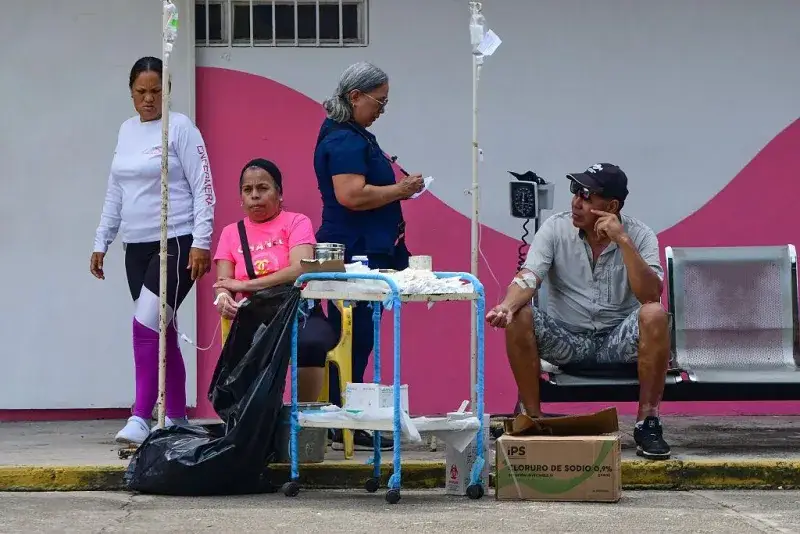 OMS reporta presión extrema en hospitales venezolanos tras sismos de la semana pasada