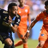 Brujo Martínez marcó en el empate de Philadelphia con Cincinnati