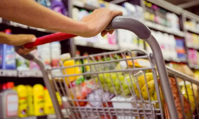 Canasta alimentaria familiar subió a 727 dólares en julio