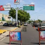 Parcial cierre de La Limpia en Maracaibo para nuevo paso peatonal