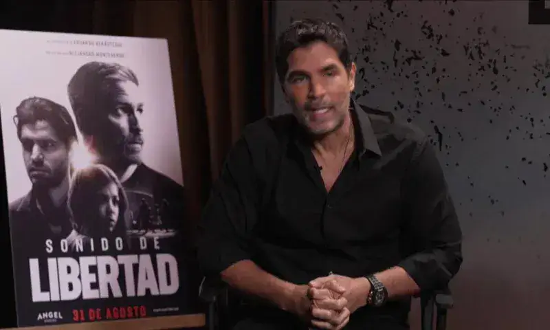 Eduardo Verástegui desestima usar su película con fines electorales