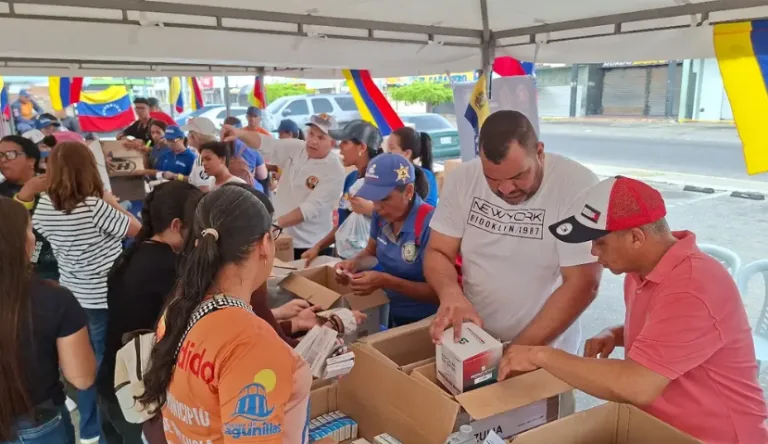 Lagunillas mantiene activo su centro de acopio y pide priorizar insumos médicos