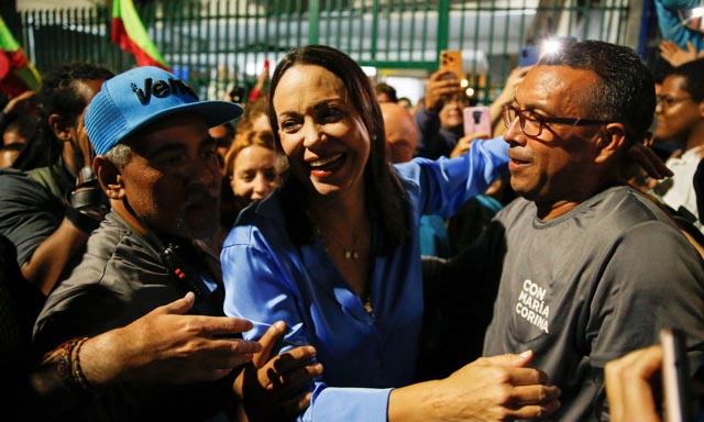 Habilitación de Machado, una "prueba de fuego" para la política venezolana