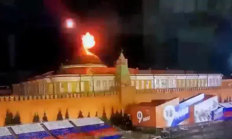 Rusia acusa a EE. UU. de estar detrás del ataque ucraniano al Kremlin