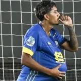 Primer gol de Freddy Vargas en la liga de Israel