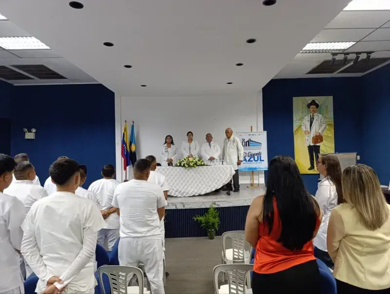 Hospital Universitario de Maracaibo certifica a 119 técnicos