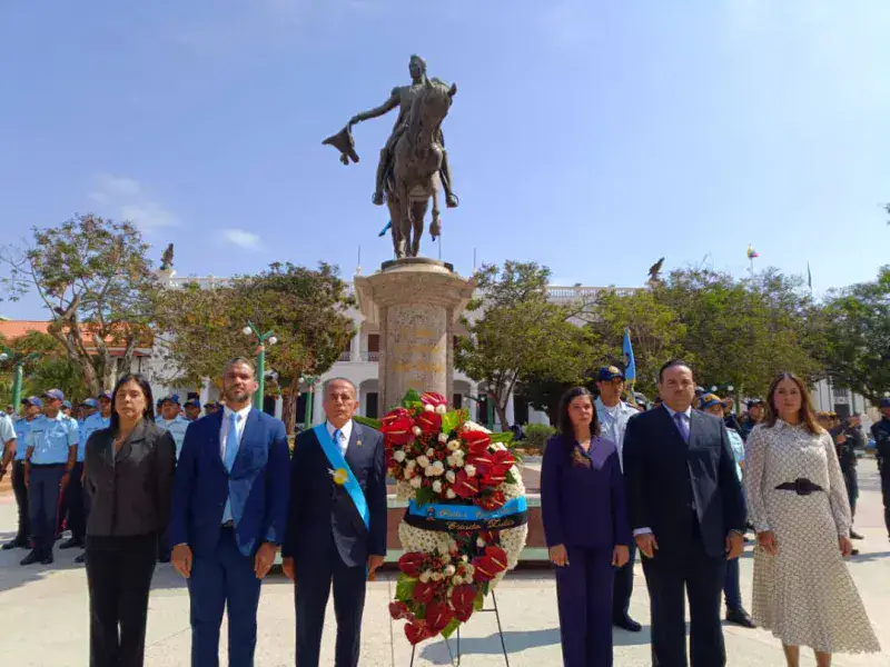 Rosales: “Venezuela está tocada por la mano de Dios y esos aires de esperanza están llegando de nuevo”