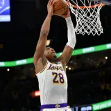 Lakers pegó primero en los playoffs