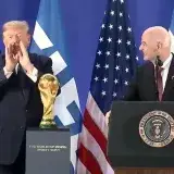 Trump felicita récords del Mundial y sugiere sede en EE. UU