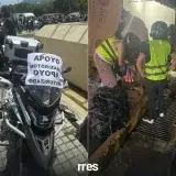 Dos voluntarios llevaron ayuda a La Guaira tras los sismos