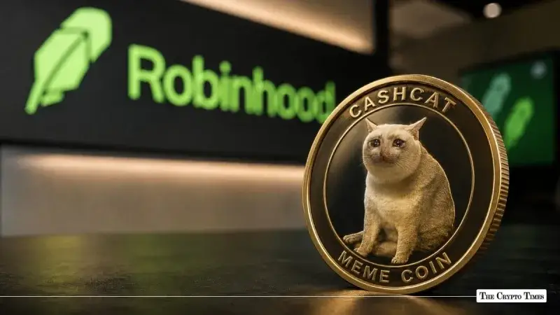 Robinhood Chain rompe récord de volumen con CASHCAT