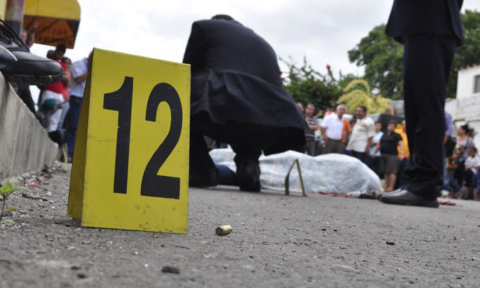 Registran un 15,9 % menos asesinatos que los ocurridos en 2022