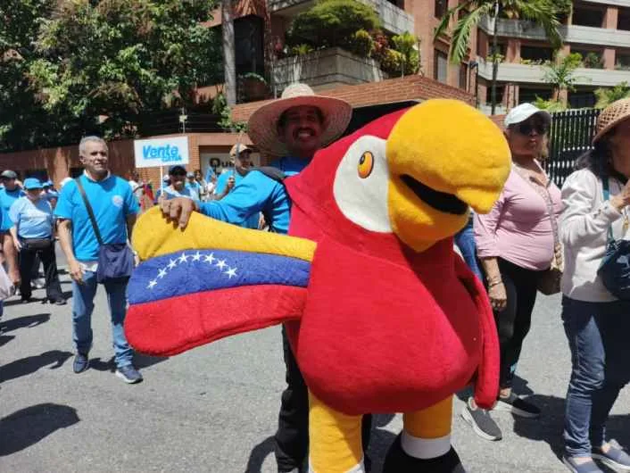 Opositores tomaron Caracas para recordar el 28J de 2024