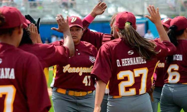 Vinotinto Femenina gana a Francia en la Copa Mundial de Béisbol