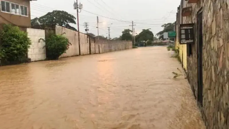 Chabasquén se inunda por segunda vez en 11 días