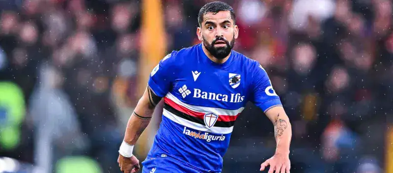 Sampdoria de Rincón perdió ante el Roma