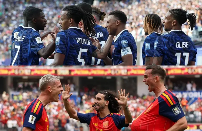 Semifinales del Mundial 2026: Francia, España, Inglaterra y Argentina