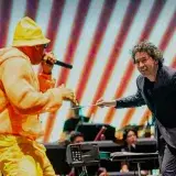Gustavo Dudamel lidera show de medio tiempo en la Final del Mundial