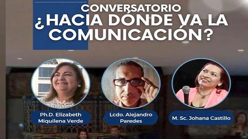 La inteligencia artificial y su impacto en la comunidad en conversatorio “Hacia Dónde va la Comunicación”