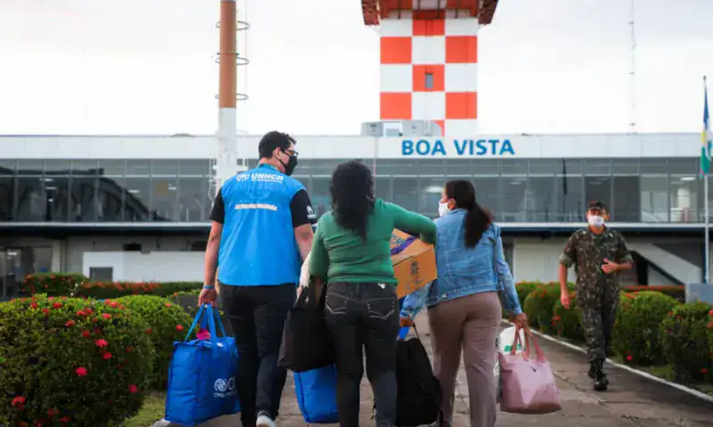 Programa en Brasil beneficia a 100.000 venezolanos en 5 años