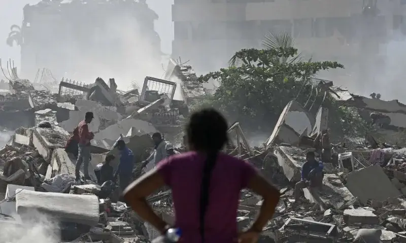 Sismo en Venezuela deja 3.535 fallecidos y 16.740 heridos