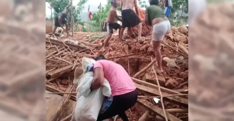 Nueve muertos deja el terremoto en Morón, en la costa carabobeña