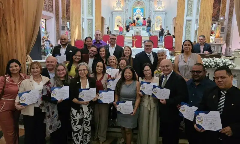 CNP Zulia conmemora el Día del Periodista con misa y 20 reconocimientos en la Basílica
