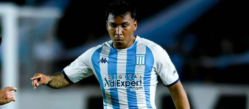 Roger Martínez se unió a Colombia para enfrentar a la Vinotinto sub-23
