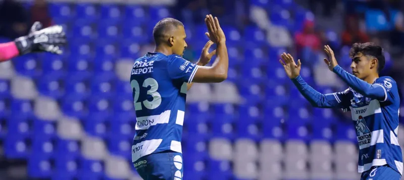 Salomón Rondón marcó en el triunfo del Pachuca ante el Puebla