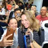 Claudia Macero regresa a Venezuela tras su paso por la embajada
