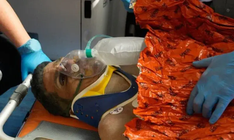 Hernán Gil pide no detener la búsqueda tras los sismos