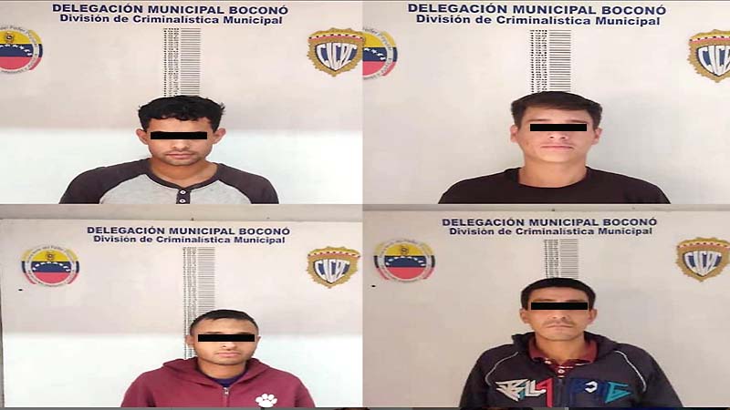 Cicpc detuvo a asesinos que robaban casa en Trujillo