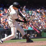 Wilmer Flores despachó su tercer jonrón