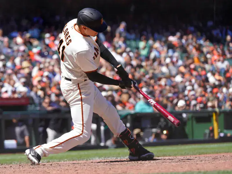 Wilmer Flores despachó su tercer jonrón