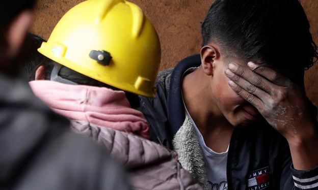 Siete mineros atrapados luego de una explosión en Colombia
