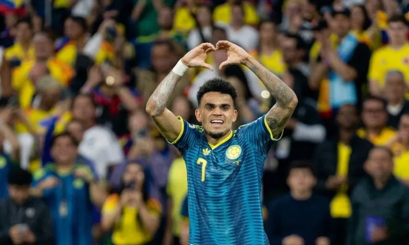 Colombia supera 3-1 a Uzbekistán y toma el liderato del Grupo K